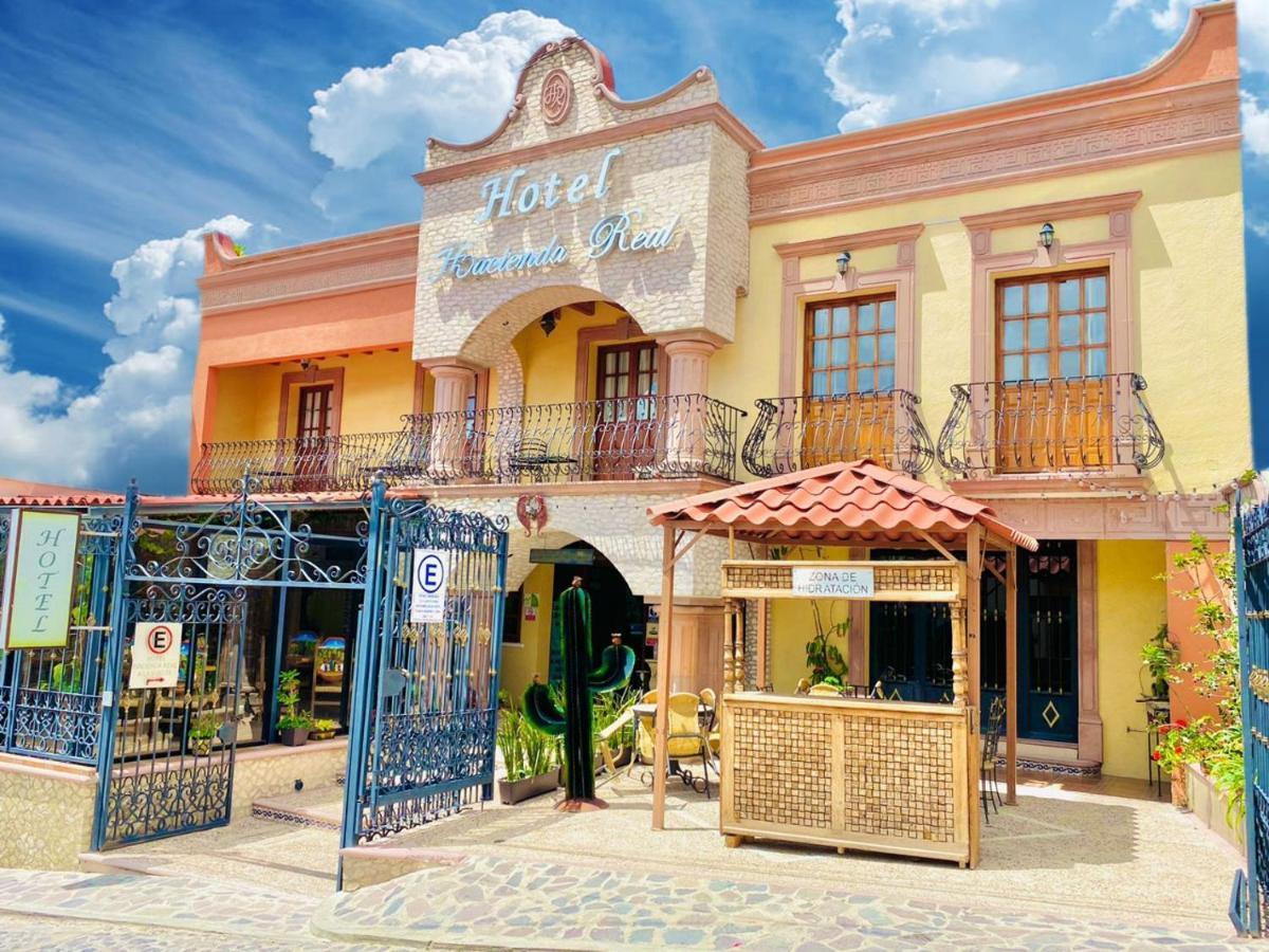 Hotel Hacienda Real Bernal Exterior photo