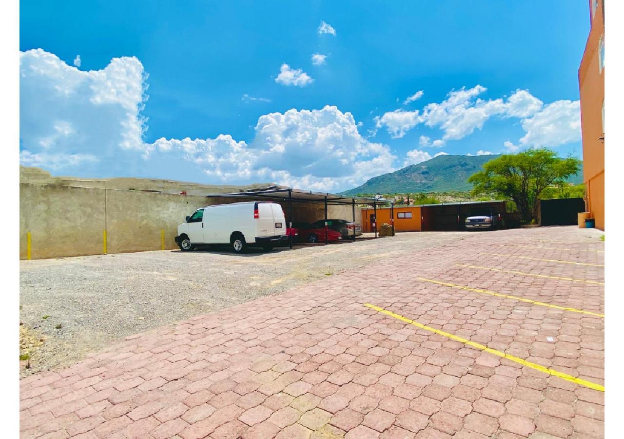 Hotel Hacienda Real Bernal Exterior photo