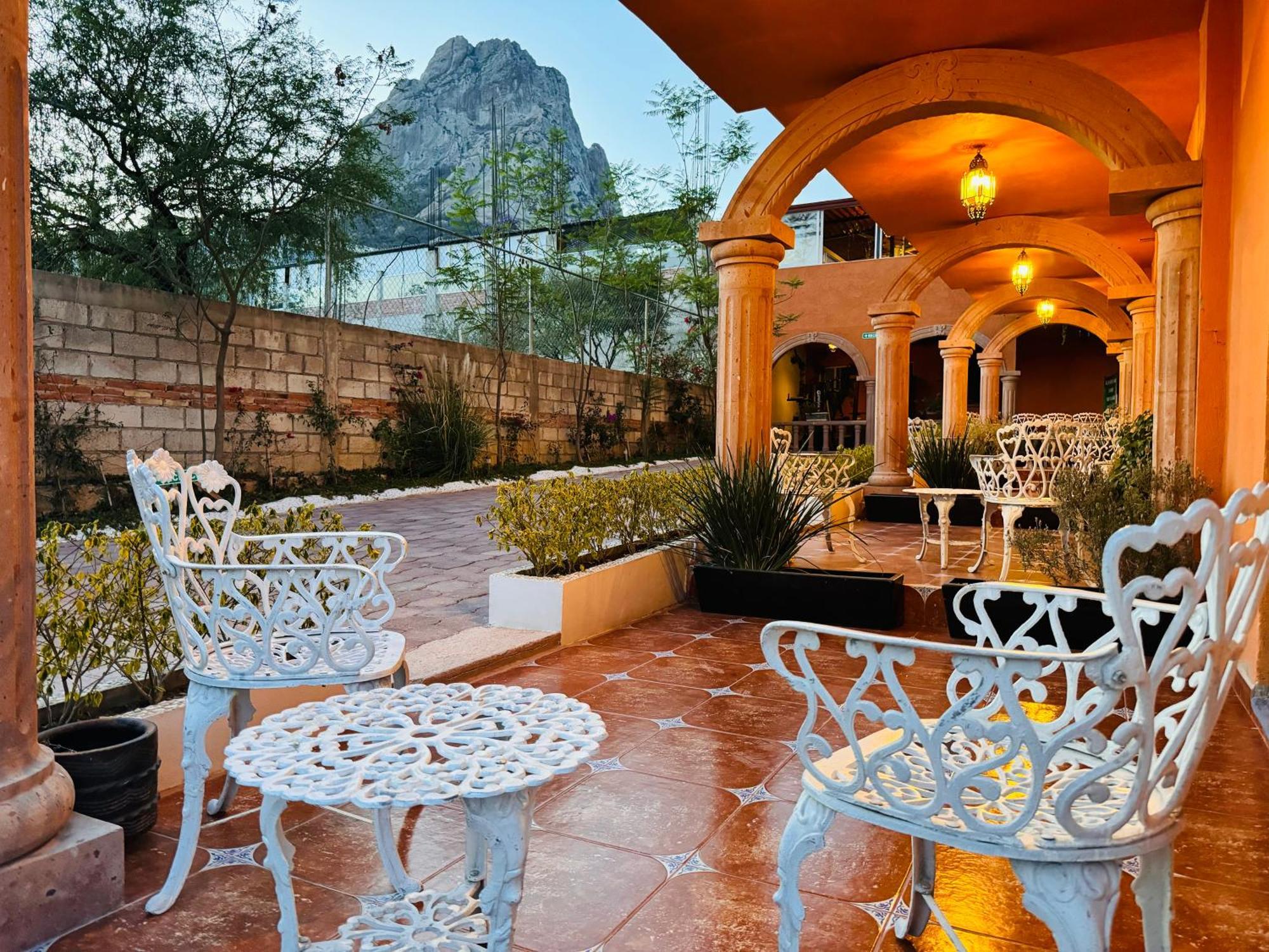 Hotel Hacienda Real Bernal Exterior photo